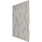 Ekena Millwork 19 5/8in. W x 19 5/8in. H Staggered Brick EnduraWall Decorative 3D Wall Panel Covers 2.67 Sq. Ft. WP20X20SBBGL - alternate 6